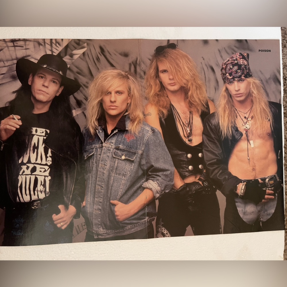 Vintage Poison pinup